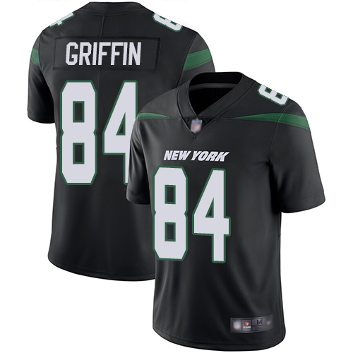 New York Jets Limited Black Men Ryan Griffin Alternate Jersey NFL Football #84 Vapor Untouchable->women nfl jersey->Women Jersey